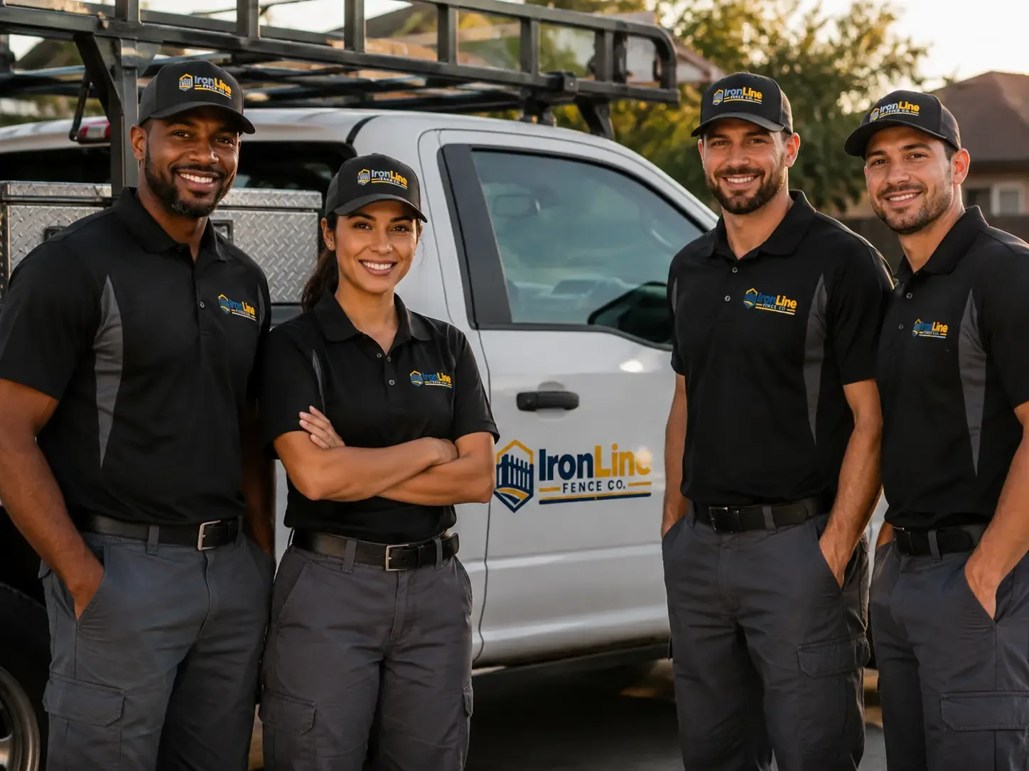 Metal Fence Installation company in Sims, IL